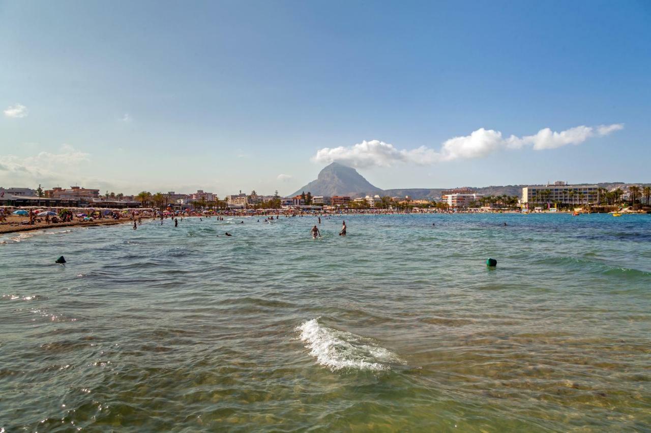 La Grava Lägenhet Jávea Exteriör bild